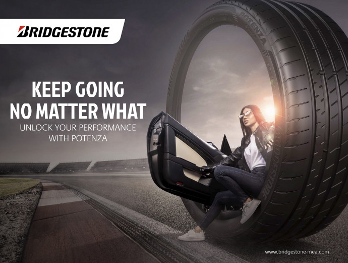 Bridgestone Tyres: Keep Going No Matter What, 1