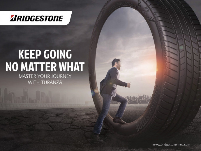 Bridgestone Tyres: Keep Going No Matter What, 2