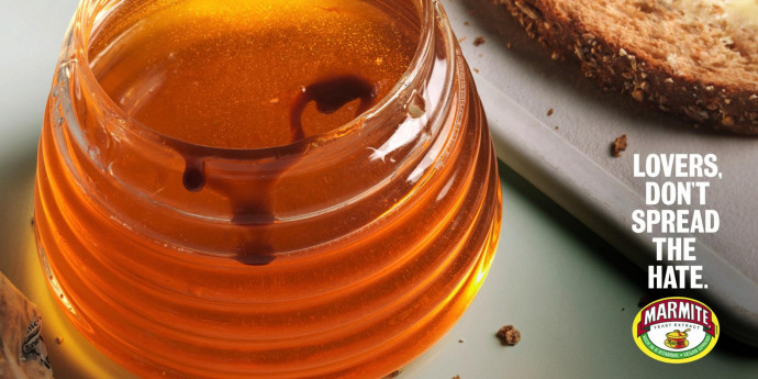 Marmite: Honey