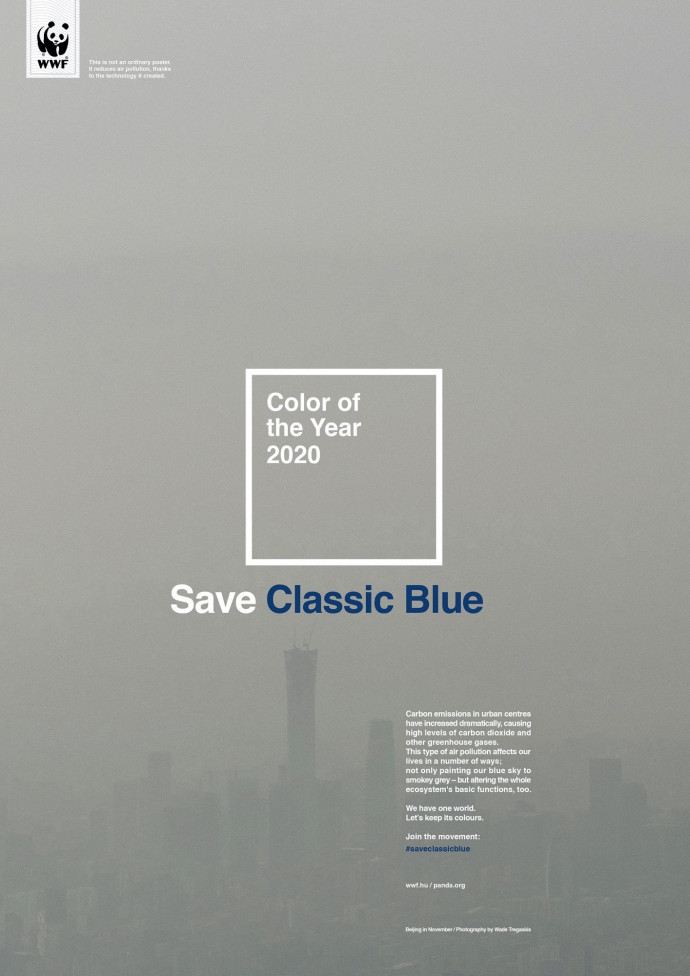 WWF: Save Classic Blue