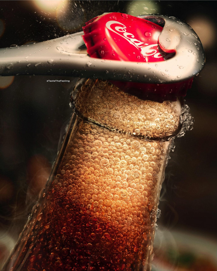 Coca-Cola: Taste The Feeling, 3