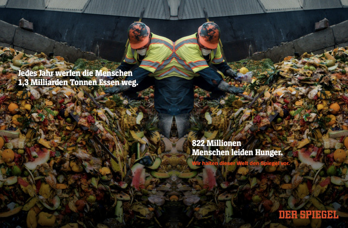 Der Spiegel: Food Waste