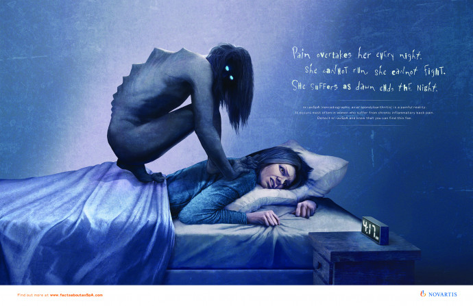 Novartis: Monster in The Dark