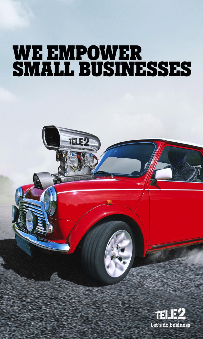 Tele2: We Empower Small Businesses, 2