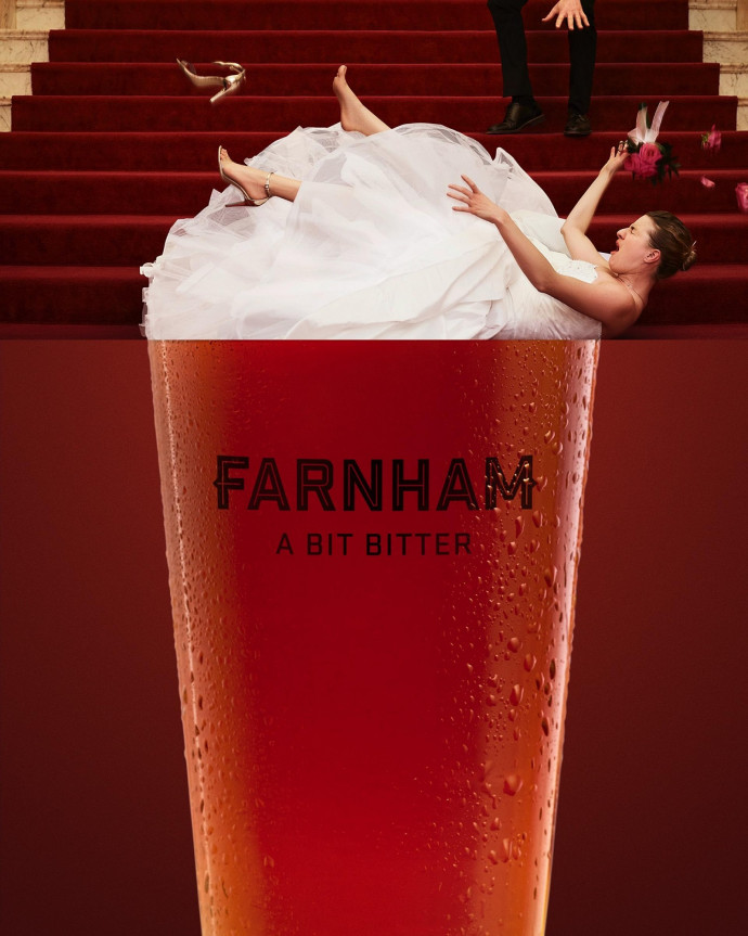 Farnham Ale & Lager: A Bit Bitter, 1