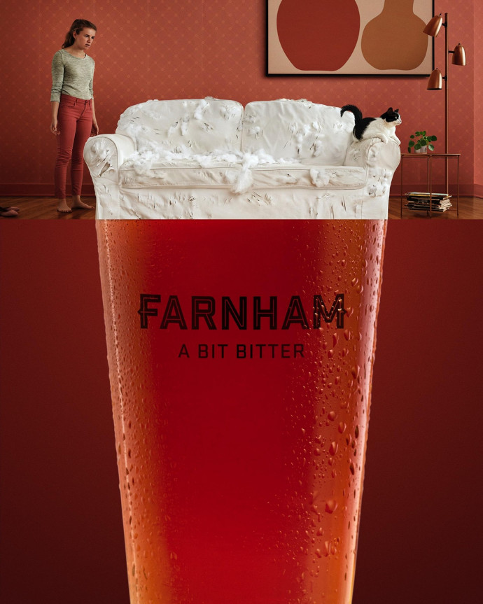 Farnham Ale & Lager: A Bit Bitter, 2