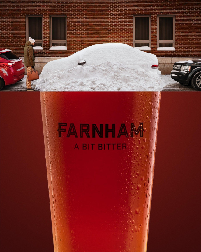 Farnham Ale & Lager: A Bit Bitter, 3