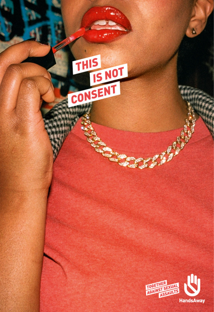 HandsAway: This is not Consent, 1