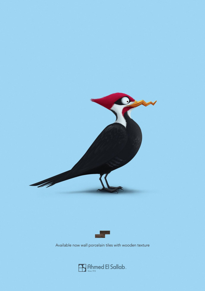 Ahmed El Sallab: Woodpecker