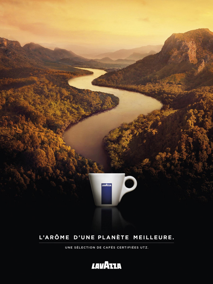 Lavazza: The Aroma of a Better Planet, 1