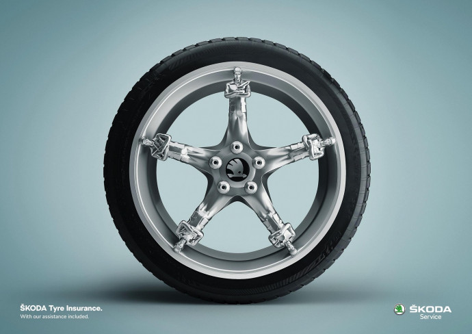 Skoda: Tyre Insurance