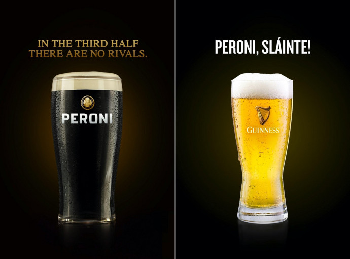 Peroni: The Glass Switch
