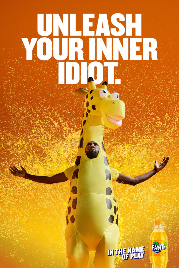 Fanta: Unleash Your Inner Idiot, 2
