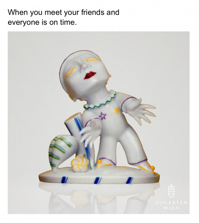 Augarten Porzellan: Porcelain Memes (On Time)