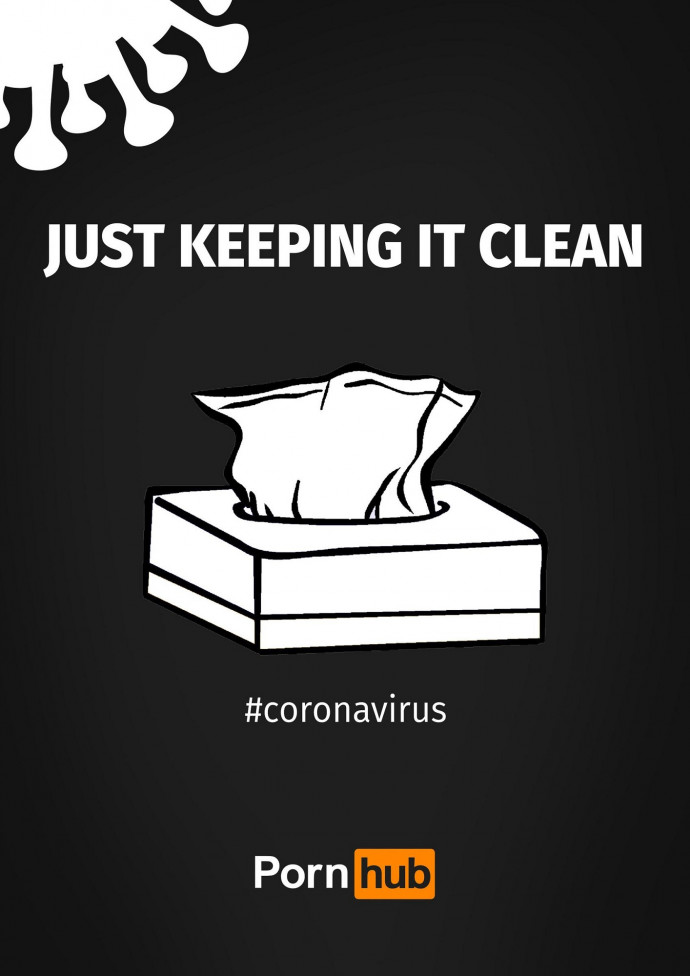 PornHub: #Coronavirus, 2