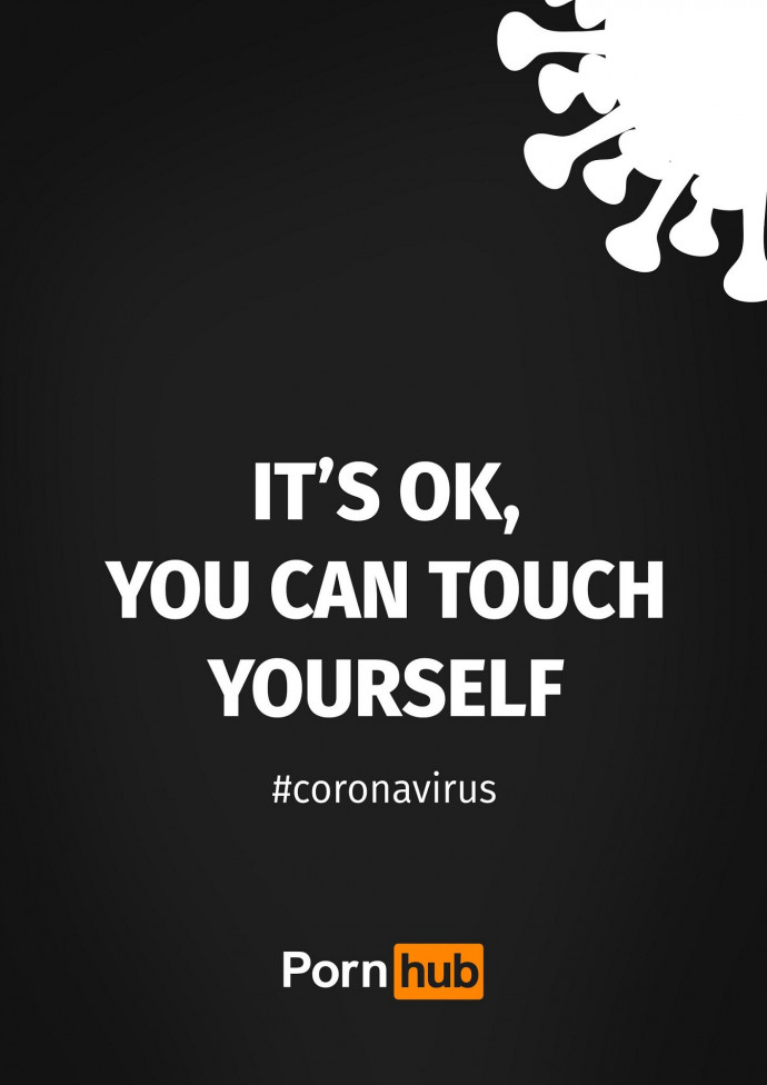 PornHub: #Coronavirus, 3