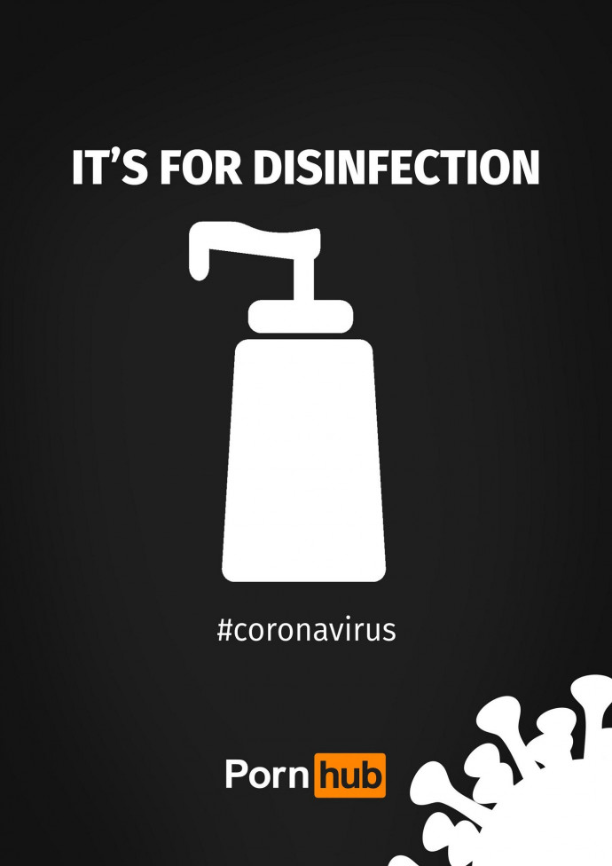 PornHub: #Coronavirus, 4