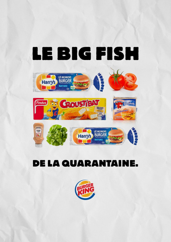 Burger King: The Big Fish of the Quarantine