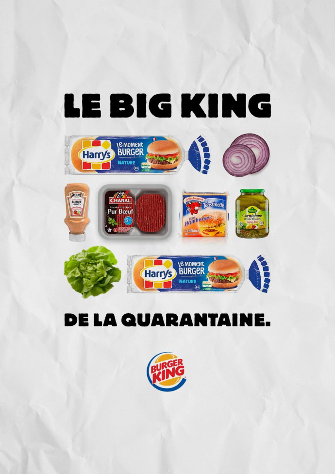 Burger King: The Big King of the Quarantine