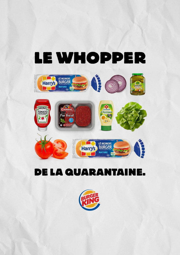 Burger King: The Whopper of the Quarantine