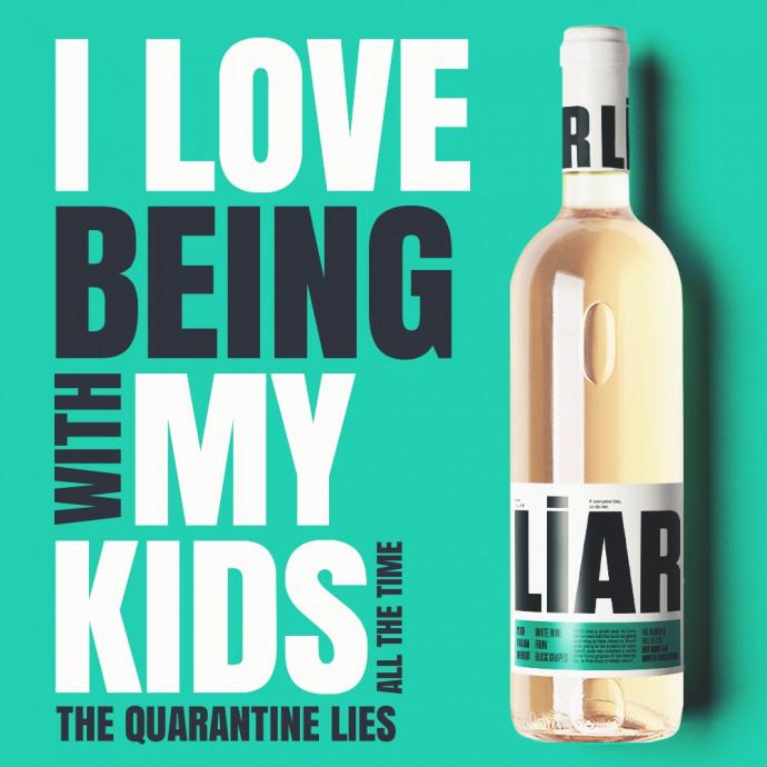 Liar Wine: The Quarantine Lies, Kids