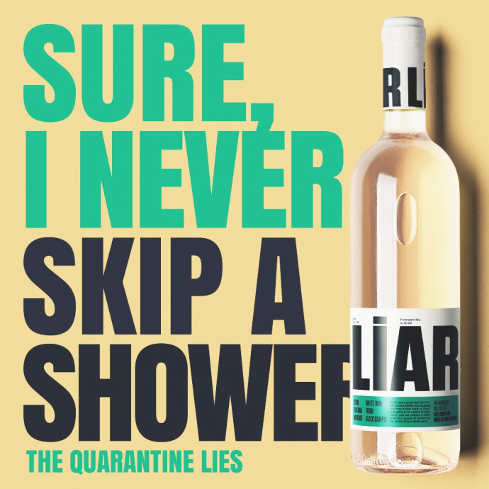 Liar Wine: The Quarantine Lies, Shower