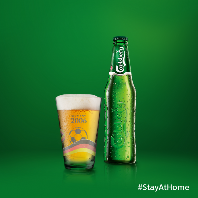 Carlsberg: #StayAtHome, 2