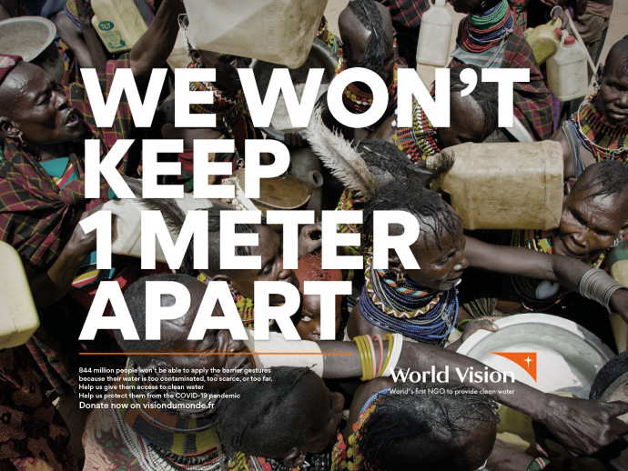 World Vision: We Won't Stay Home, 1