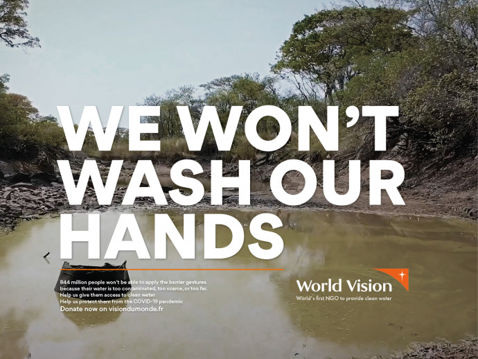 World Vision: We Won't Stay Home, 2