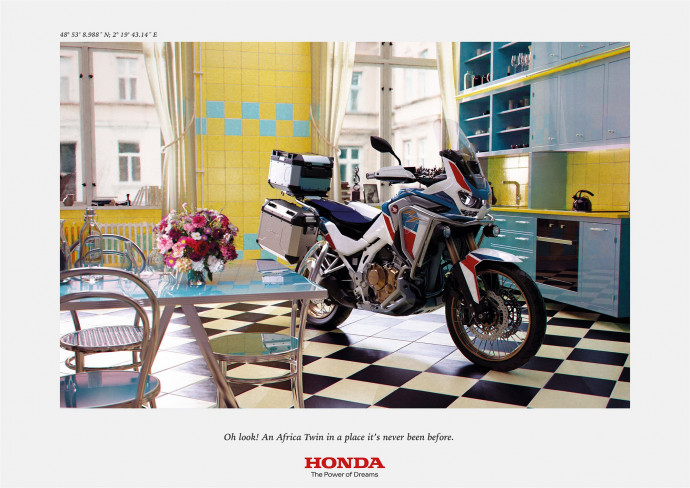 Honda: Kitchen