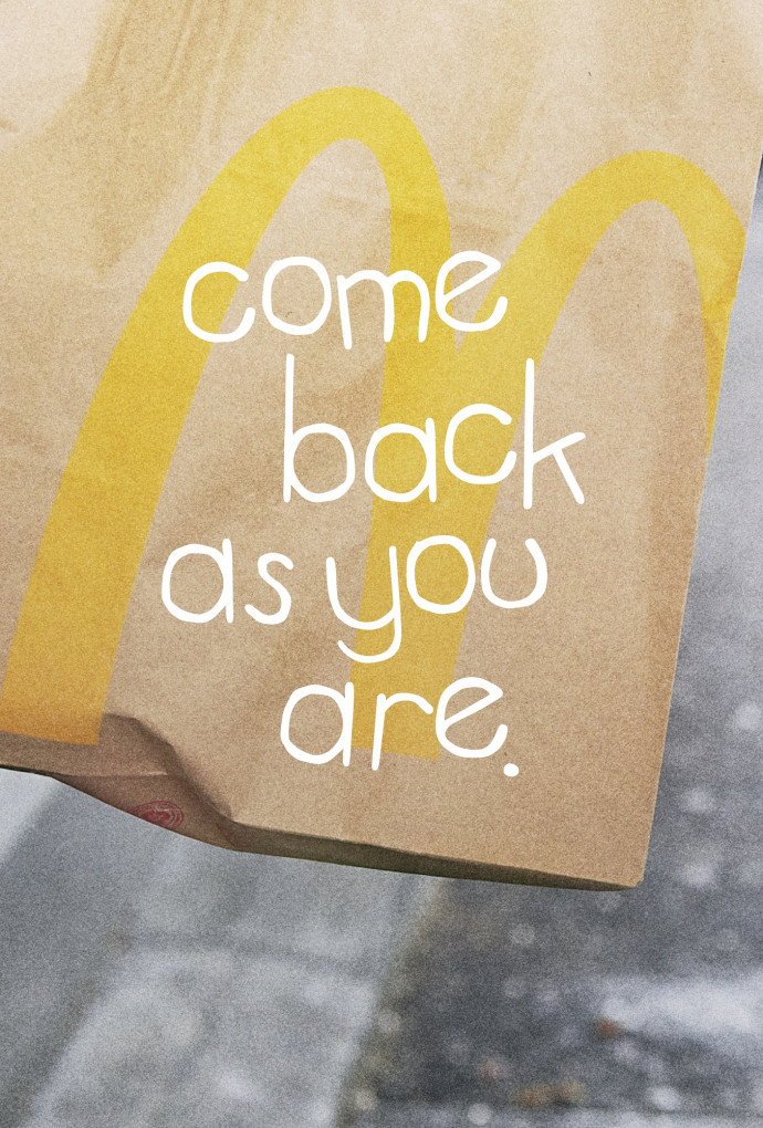 McDonald's: Come Back As You Are, 2
