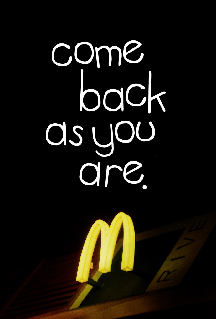McDonald's: Come Back As You Are, 3