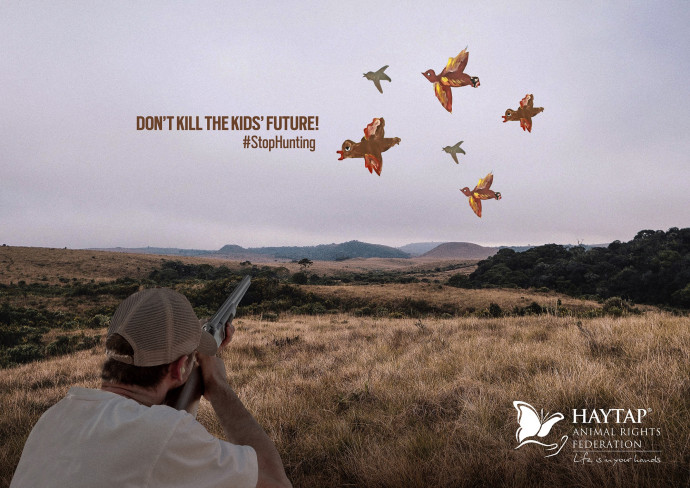 Haytap: Stop Hunting (Bird)