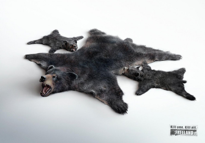Freeland Foundation: Kill One. Kill All (Bears)
