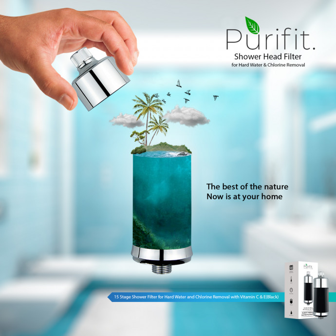 Purifit: Shower Filter