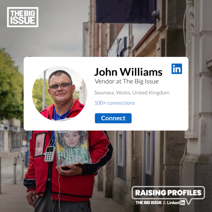 The Big Issue: Raising Profiles (John)