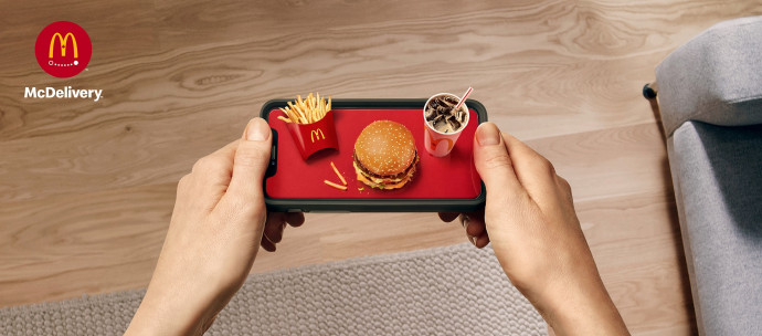 McDonald's: On a Platter