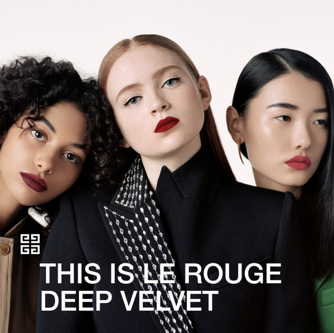 Givenchy: Le Rouge Deep Velvet, 1