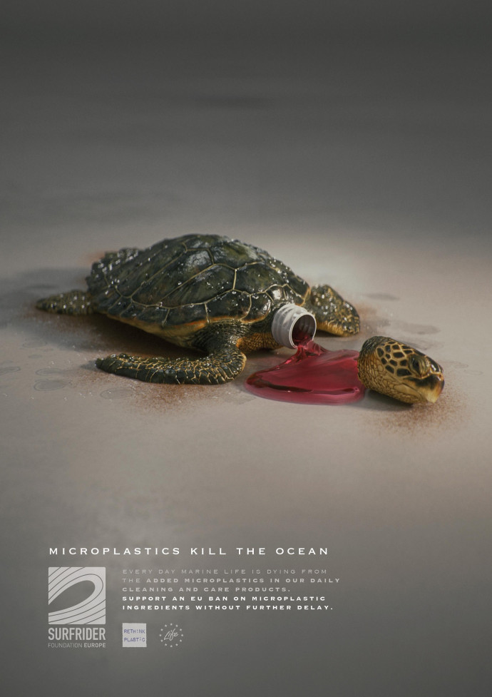 Surfrider Foundation: Microplastics Kill the Ocean