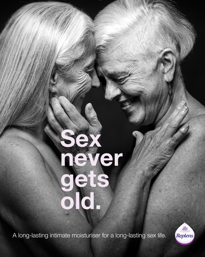 Replens: Sex Never Gets Old, 3