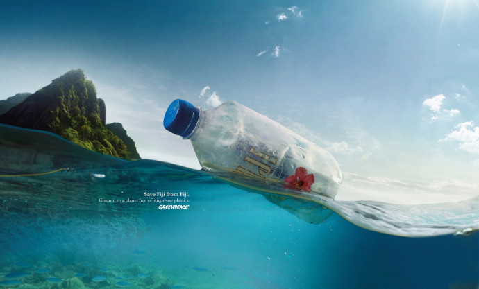 Greenpeace: Save Water From Water, 1