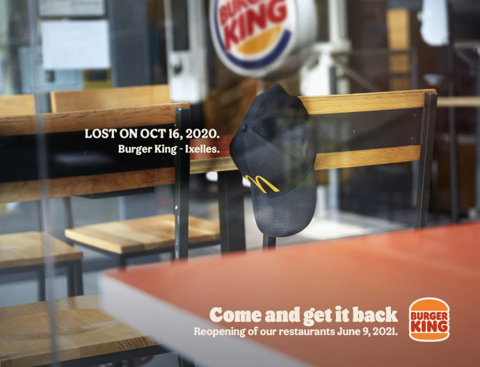 Burger King: Come And Get It Back, 1
