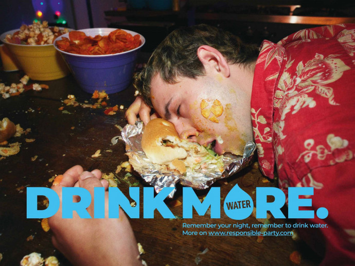 Responsible Party: Drink More, 4