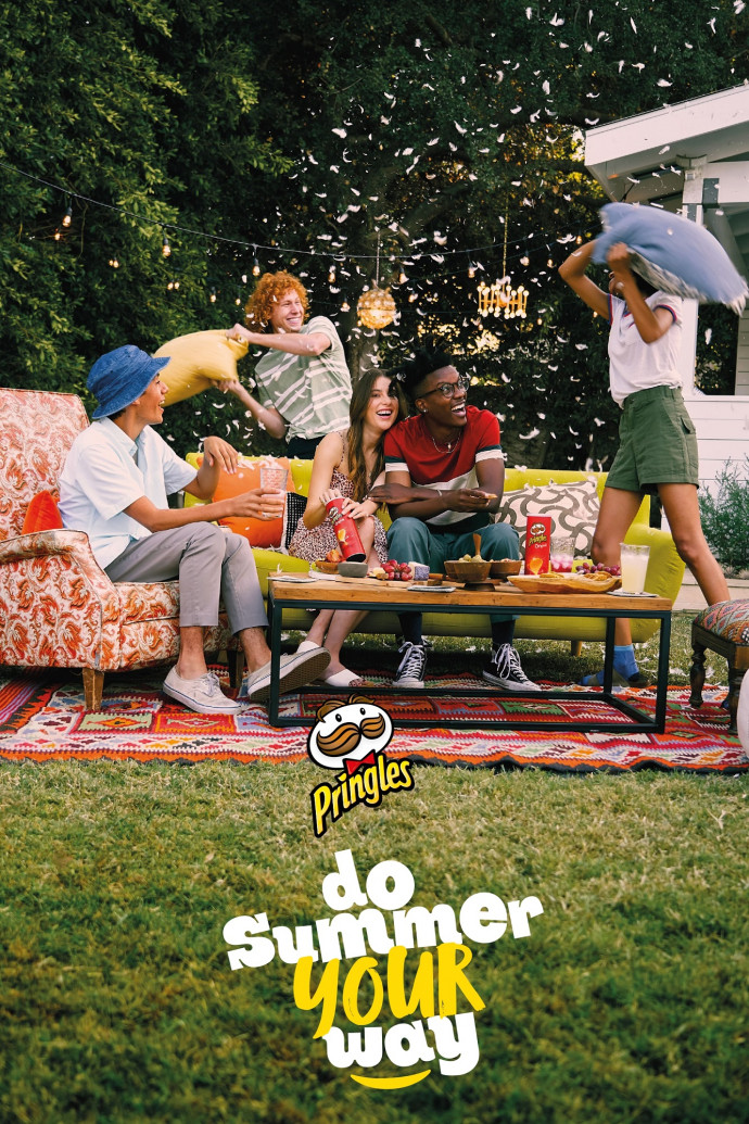 Pringles: Do Summer Your Way, 2
