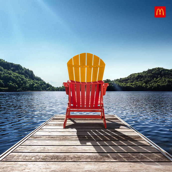 McDonald's: Adirondack Chairs, 1