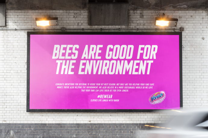 Vanish: Bees are good for the environment