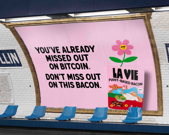 Lavie Foods: Plant Based Bacon, Bitcoin