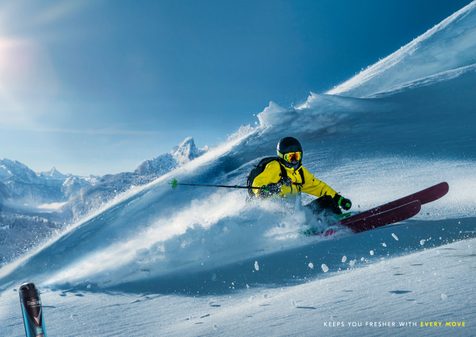 Rexona: Fresher With Every Move, Ski