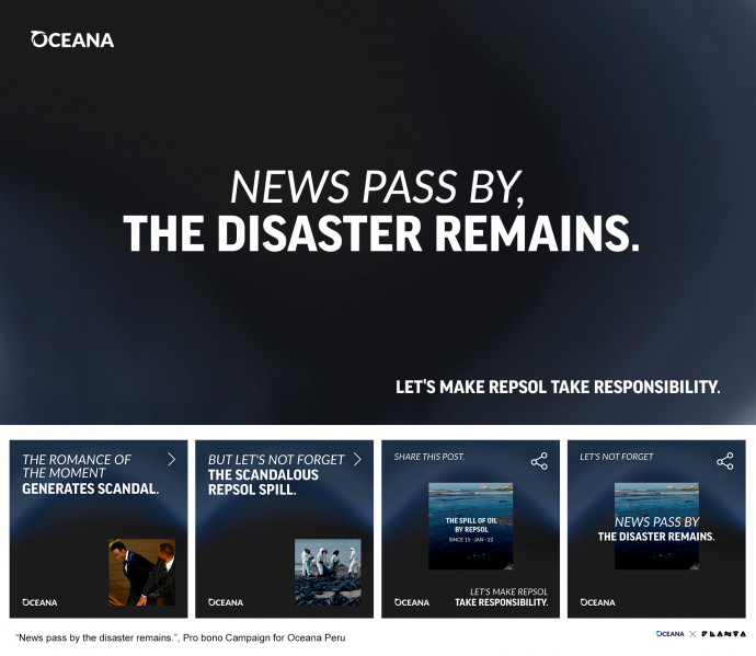 Oceana: News Pass By, The Disaster Remains