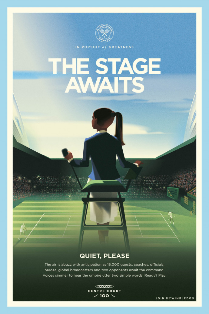 Wimbledon: The Stage Awaits, 2
